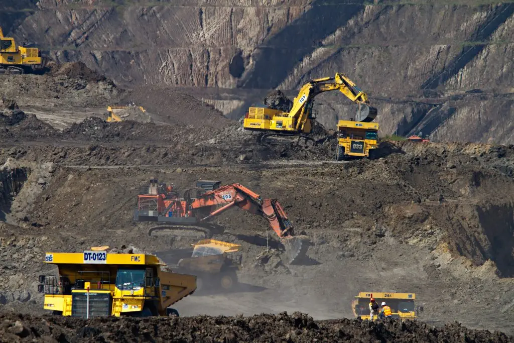 Coal mining image